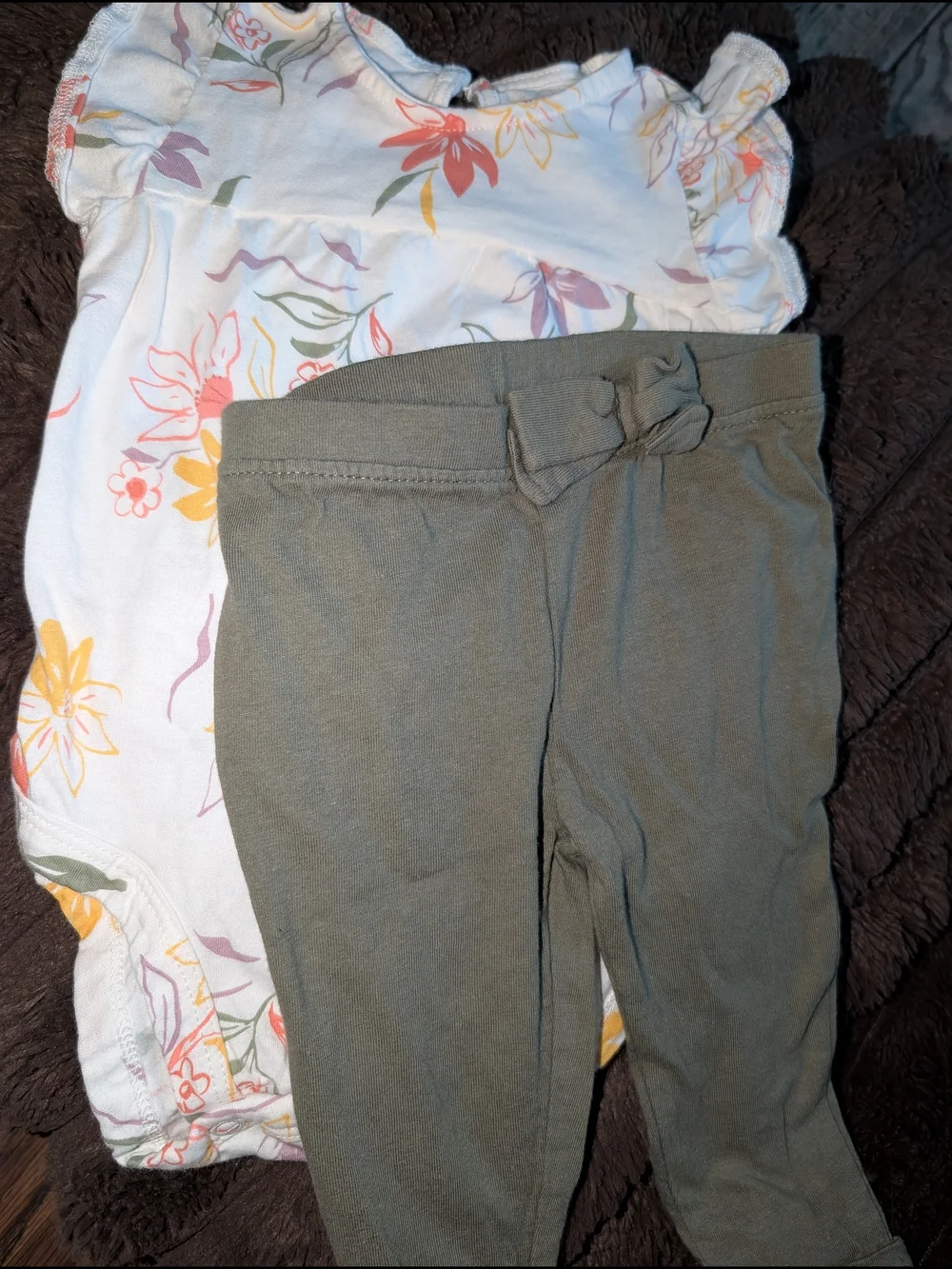 Matching Outfit 6month Like New